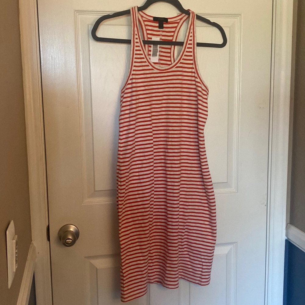 J. Crew Racerback Tank Dress Small